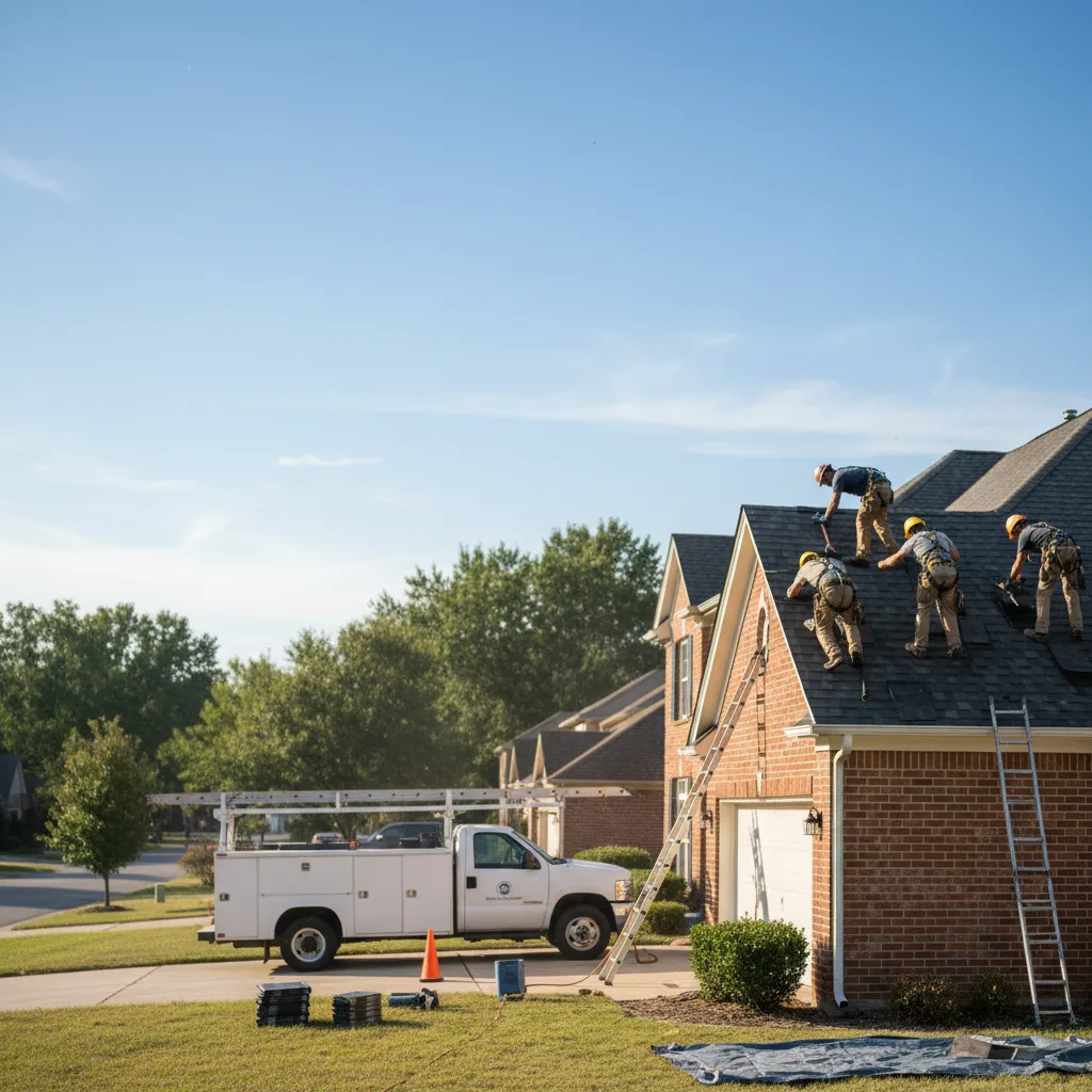 Roof Repair in Rochelle